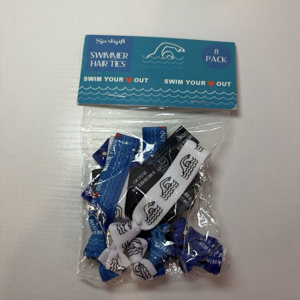 Sportigift Swimmer Hair Ties